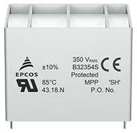 EPCOS B32354S3 系列耐用型交流滤波电容器的图片