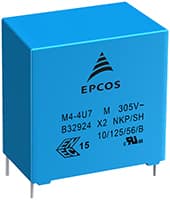 EPCOS/TDK 的 MKP-X2 系列电容器图片