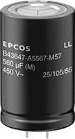 Epcos B43647 系列电容器图片