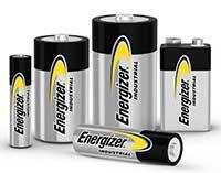 Energizer Battery 工业碱性电池图片
