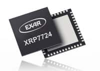 Exar Corporation 的 XRP7724 可编程电源管理系统图片