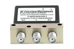 Image of Fairview Microwave's FMSW6391 SPDT Electro-Mechanical Relay Switch