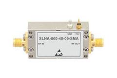 Image of Fairview Microwave's SLNA-060-40-09-SMA 0.9 dB Low Noise Amplifier
