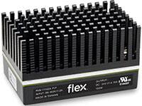 Flex Power Modules 的 PKM7000A 四分之一砖 DC/DC 转换器图片