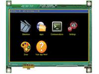 FDI 的 7.0' 电阻式触摸屏 LCD GUI