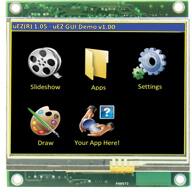 Image of FDI's Instant GUI 3.5” Touch Screen LCD