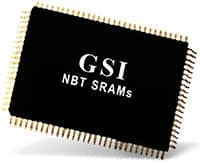 GSI Technology 的无总线周转时间 (NBT™) SRAM 的图片