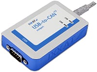 HMS Industrial Networks 的 IXXAT USB-to-CAN 接口图