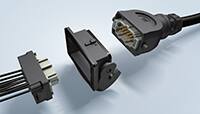 Image of Harting's Han-Eco® B Series Connector