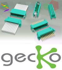 Image of Harwin's Gecko High-Reliability Connectors