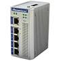 Image of Henrich's HES5A-4E60 5-Port PoE DIN Rail Industrial Grade Ethernet Switch