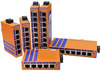 Image of Henrich’s HES5B/HES8B 5-Port and 8-Port Industrial Grade Ethernet Switches