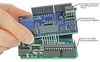 Honeywell 的 TruStability™ 板安装压力传感器评估套件的图片