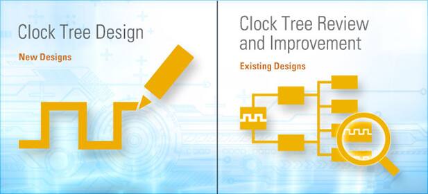 Renesas 时钟树设计和评估服务