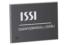 Image of ISSI's Serial RAM and Quad RAM Solutions
