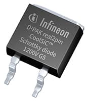 Infineon 1200 V 碳化硅肖特基二极管图片