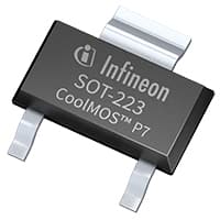 Infineon Technologies 的 800 V CoolMOS P7 功率晶体管图