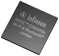 Infineon AIROC™ CYW5459x Wi-Fi 和 Bluetooth® 组合系列图片