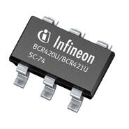 Image of Infineon Technologies' BCR420U & BCR421U LED Drivers