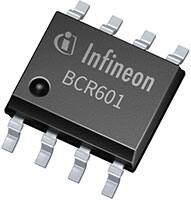 Infineon BCR601 - 具有主动余量控制的线性 LED IC 图片