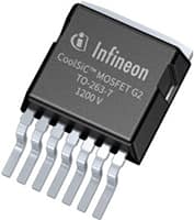 Infineon CoolSiC™ G2 1200V 碳化硅 MOSFET 分立器件图片