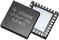 Infineon 的 OPTIGA™ TPM SLB 9673 图片