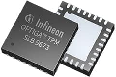 Image of Infineon's OPTIGA™ TPM SLB 9673