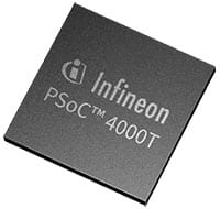 Infineon PSoC™ 4000T 微控制器的图片