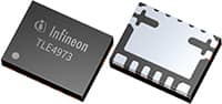 Infineon 的 TLE4973 无芯电流传感器图片