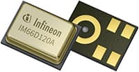 Infineon Technologies 的 IM66D130A/IMD120A MEMS 麦克风图片