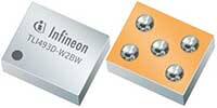 Infineon Technologies XENSIV™ TLI493D-W2BW 3D 磁性传感器图片