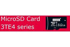 Image of Innodisk's MicroSD Card 3TE4