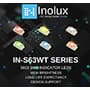 Image of Inolux's IN-S63WT(x) Series Indicator LEDs