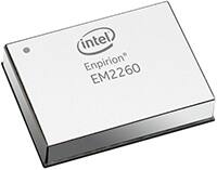 Intel 的 EM2260P01QI 60 A PowerSoC
