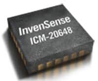 InvenSense ICM-20648 6 轴动作跟踪器件图片