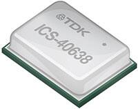 TDK InvenSense 的 ICS-40638 超高 AOP 模拟 MEMS 麦克风图片