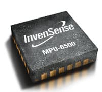 InvenSense 的 MPU-6500 六轴（陀螺仪 + 加速计）MEMS MotionTracking™ 器件图片