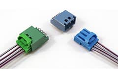 Image of JAE Electronics' MX81 Series Compact Board-to-Cable Connectors