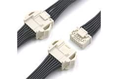 Image of JAM's RJW Series 2 mm Pitch Wire-to-Wire Connectors