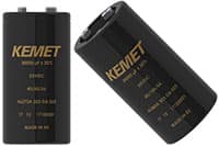 Kemet 的 ALS70/71 和 ALS80/81 系列铝电解电容器图片