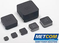 KEMET METCOM MPX 金属复合功率电感器的图片