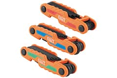 Image of Klein Tools'Compact Folding Hex Keys