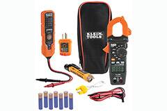 Image of Klein Tools' Premium Meter Electrical Test Kit