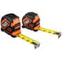 Image of Klein Tools’ 16’ and 25’ Compact, Double-Hook Tape Measures