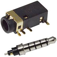 Image of Kycon's 5 position Audio Jack and Plug