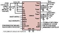 Analog Devices LTM4678 单 μModule® 稳压器接线图（点击放大）