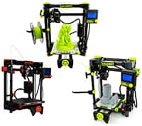 Lulzbot 的 TAZ SideKick 3D 打印机图片