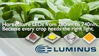 Luminus Devices 园艺照明解决方案系列的图片