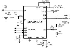 Image of Monolithic Power Systems Inc. MP28167-A Buck-Boost Converter