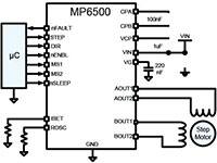 MPS MP6500 和 MP6600 的图片